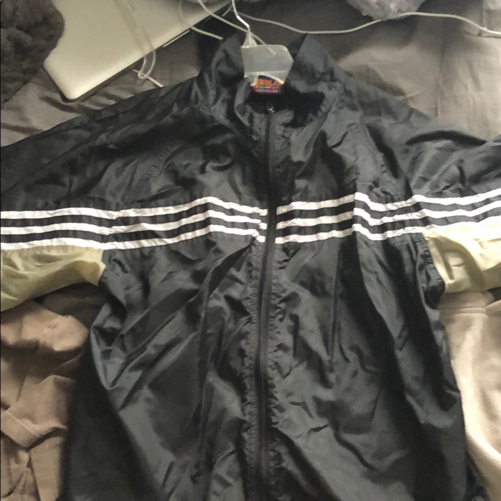 vintage windbreaker